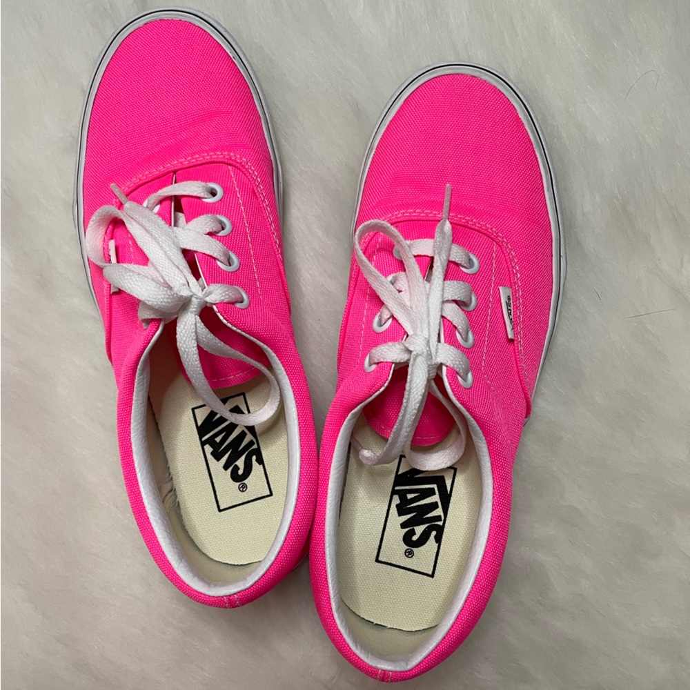 Vans Neon Era Shoes - Womens Size 7